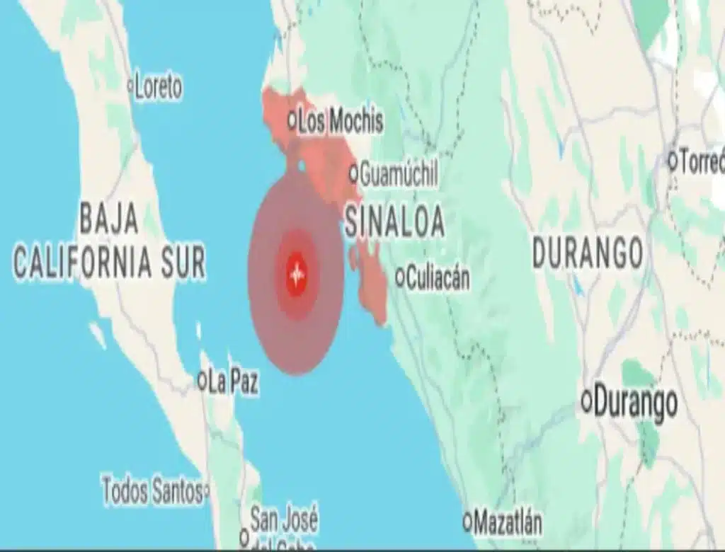 Con un minuto de diferencia: Dos fuertes sismos sacudieron