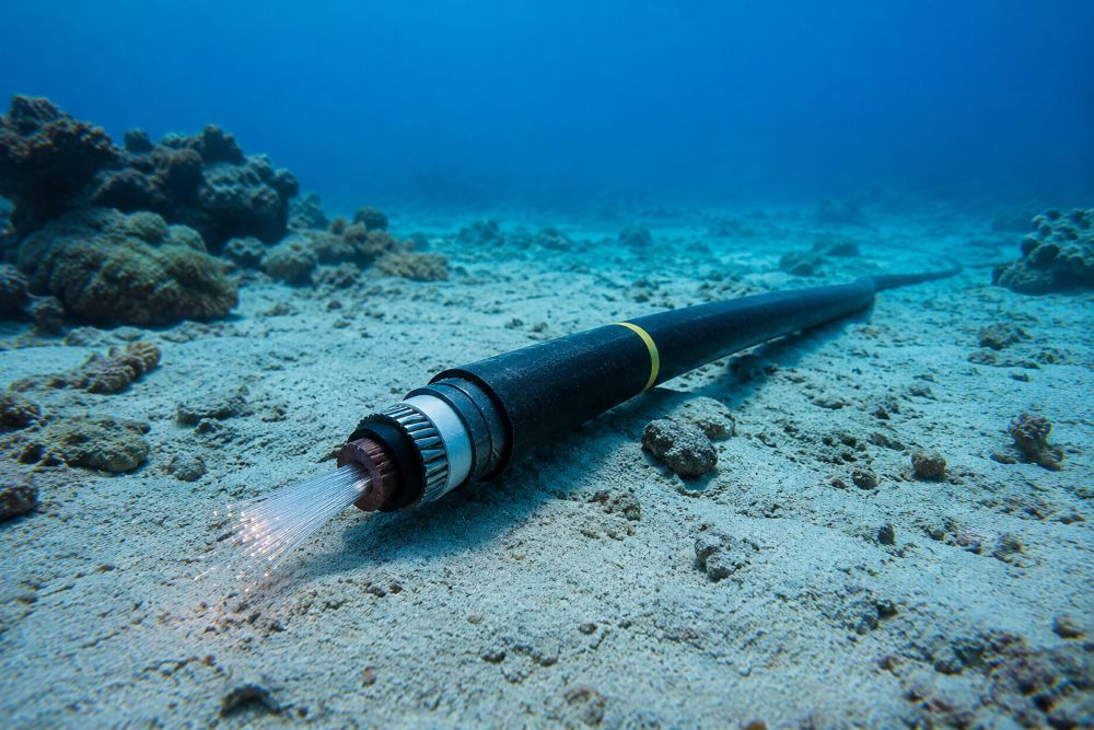 Concluyen en tiempo récord la reparación del cable submarino de fibra óptica tras doblete sísmico