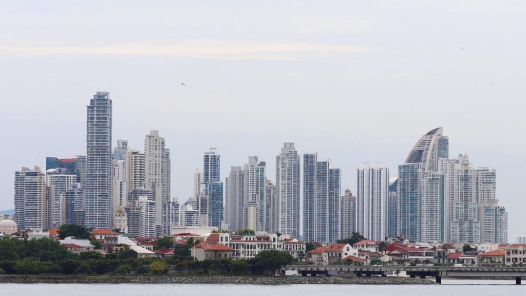 Fotografía de archivo de la capital panameña, Ciudad de Panamá (Panamá)