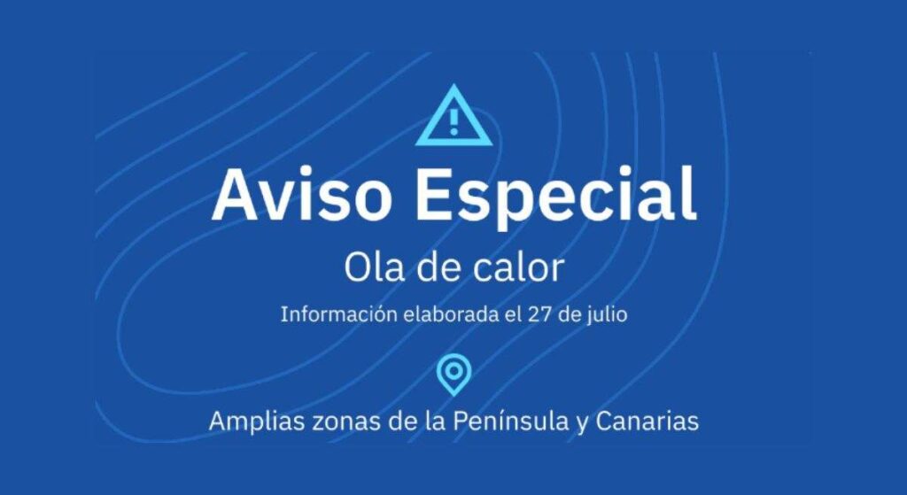 Confirmado oficialmente por la AEMET: