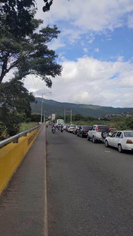 Congestionado retorno a San Antonio