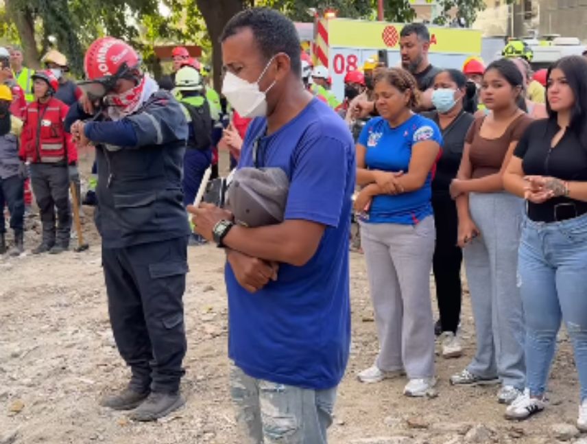 minuto de silencio terremoto Venezuela