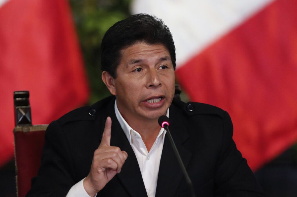 Corte Suprema de Perú ratifica un año más de prisión preventiva contra Pedro Castillo