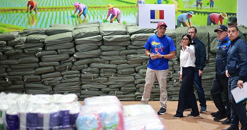 Crecen las sospechas por el desvío de ayuda humanitaria en el terremoto de Venezuela