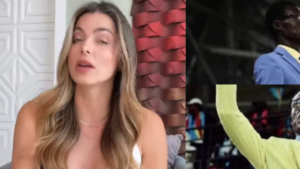 Cristina Hurtado pidió perdón por sus comentarios sobre el hincha de República del Congo que encarna el espíritu de Patrice Lumumba: ‘Lo reconozco’
