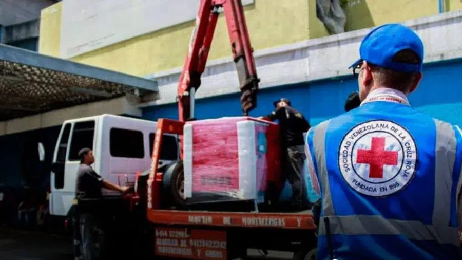 Cruz Roja Venezolana contrató a la firma global Ernst & Young para auditar sus procesos y garantizar la transparencia de donaciones tras el doble terremoto