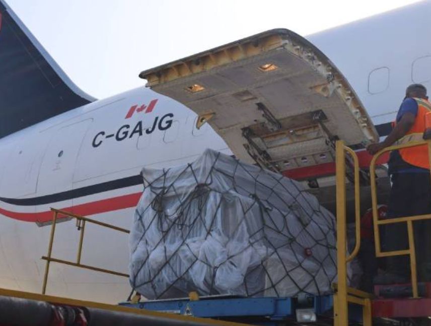 Cruz Roja venezolana recibe nuevo cargamento de ayuda humanitaria