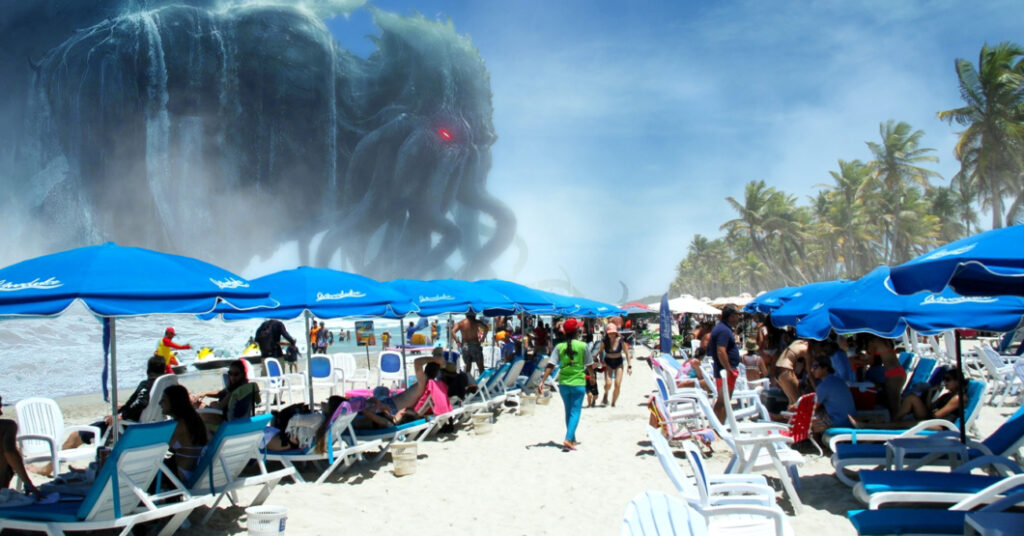 Cuando nada podía estar peor en Venezuela, avistan a Cthulhu en Margarita