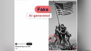 DW verifica: las imágenes «históricas» generadas con IA