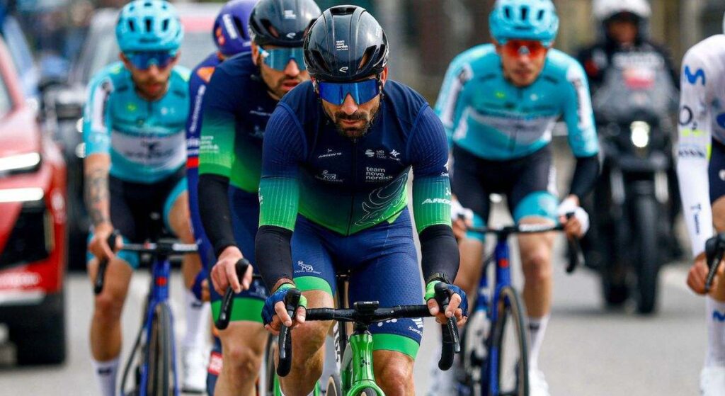 David Lozano, ciclista español con diabetes que compite en la élite: "Me dijeron que mi carrera había terminado, pero el deporte es la mejor receta"