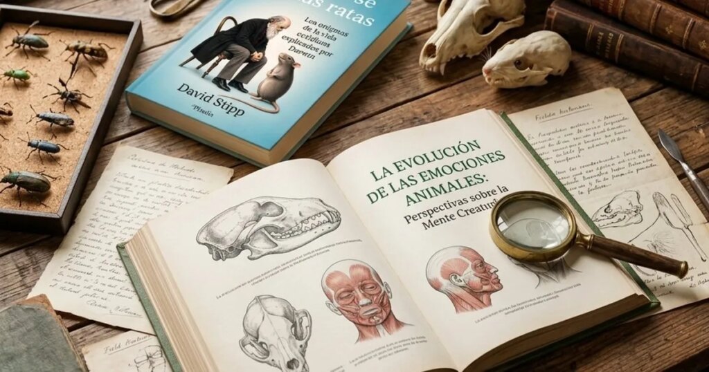 David Stipp, periodista científico: "La mejor manera de entender la evolución no es buscar criaturas exóticas, sino aprender a mirar con otros ojos aquello que siempre ha estado delante de nosotros"