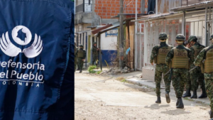 Defensoría del Pueblo advirtió crisis humanitaria en Huisitó, Tambo, Cauca tras enfrentamientos armados que dejaron seis heridos y daños a una escuela