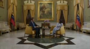 Delcy Rodríguez abrió la puerta a un encuentro con Donald Trump: ‘Estamos a disposición’