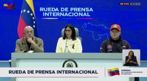 Delcy Rodríguez anuncia conversaciones con EE.UU. y el FMI para reconstruir infraestructura por los devastadores terremotos – AlbertoNews