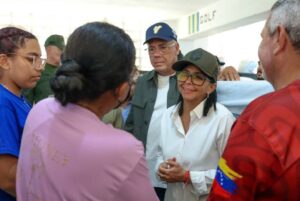 Delcy Rodríguez anuncia la Gran Misión Renace para reconstrucción de viviendas – Efecto Cocuyo