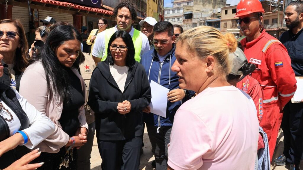 Delcy Rodríguez anuncia plan maestro para parroquia El Junquito