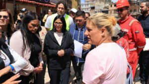 Delcy Rodríguez anuncia plan maestro para parroquia El Junquito
