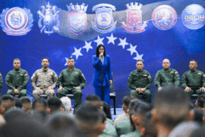Delcy Rodríguez anunció cambios en la Fuerza Armada Nacional – Efecto Cocuyo