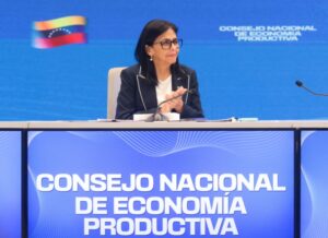 Delcy Rodríguez defendió actuación militar sin ofrecer nuevas cifras