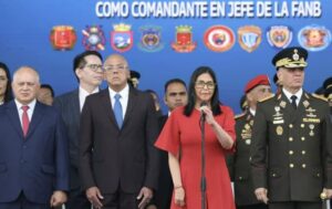 Delcy Rodríguez dispara la cúpula militar en 2026: ascensos y control interno