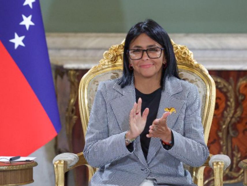 balance de gestión de Delcy Rodríguez