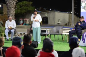 Delcy Rodríguez prometió un «plan maestro» para la reconstrucción de Venezuela tras los terremotos