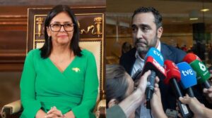 Delcy Rodríguez se querella contra un empresario español que la acusa de corrupción en Pdvsa – Efecto Cocuyo