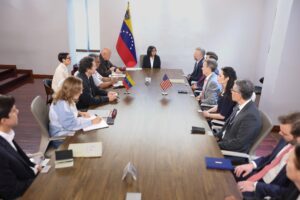 Delcy Rodríguez se reunió con el subsecretario de Agricultura de EE.UU. para «fortalecer agenda de cooperación» – AlbertoNews