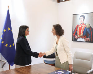 Delcy Rodríguez y la Comisaria Europea de Preparación, Gestión de Crisis e Igualdad Hadja Lahbib coordinan plan post-terremoto – AlbertoNews