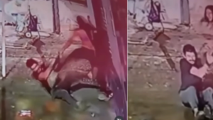 Denuncian que una mujer habría golpeado, arrastrado e intimidado a un adulto mayor con discapacidad para robarlo en Bucaramanga