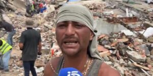 Desaparece el rescatista Wilmer Cruz en La Guaira