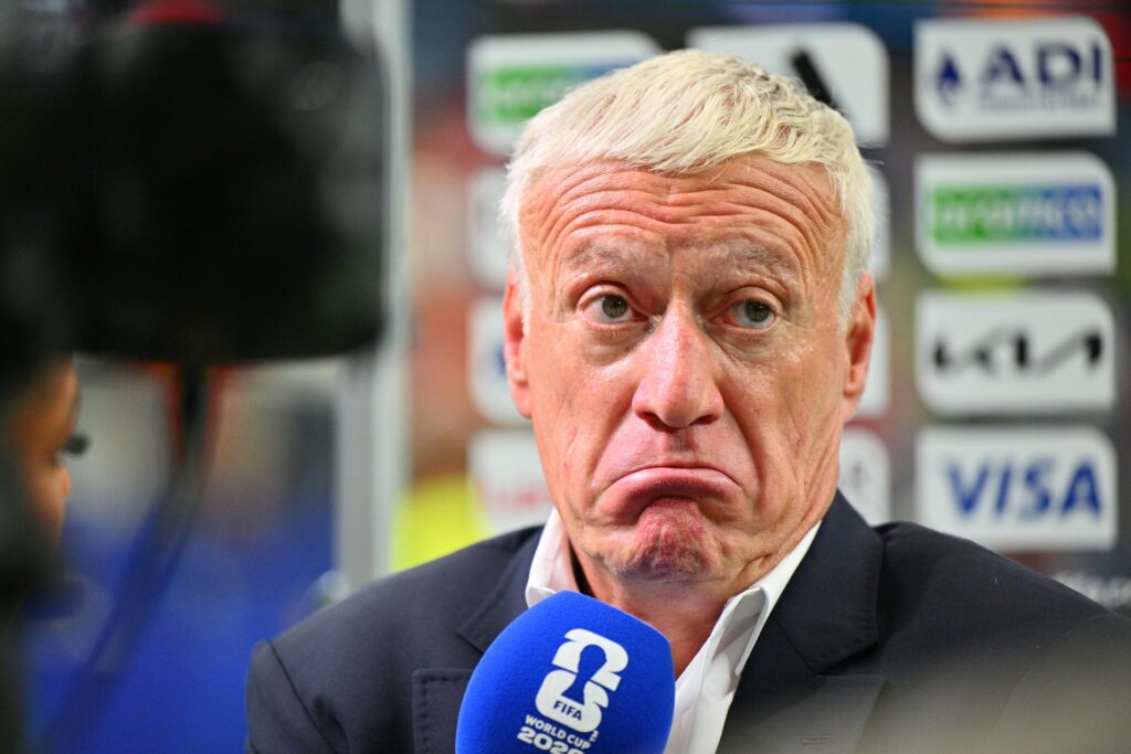 Deschamps no se guardó nada tras perder ante España: criticó el nivel de sus jugadores y el arbitraje