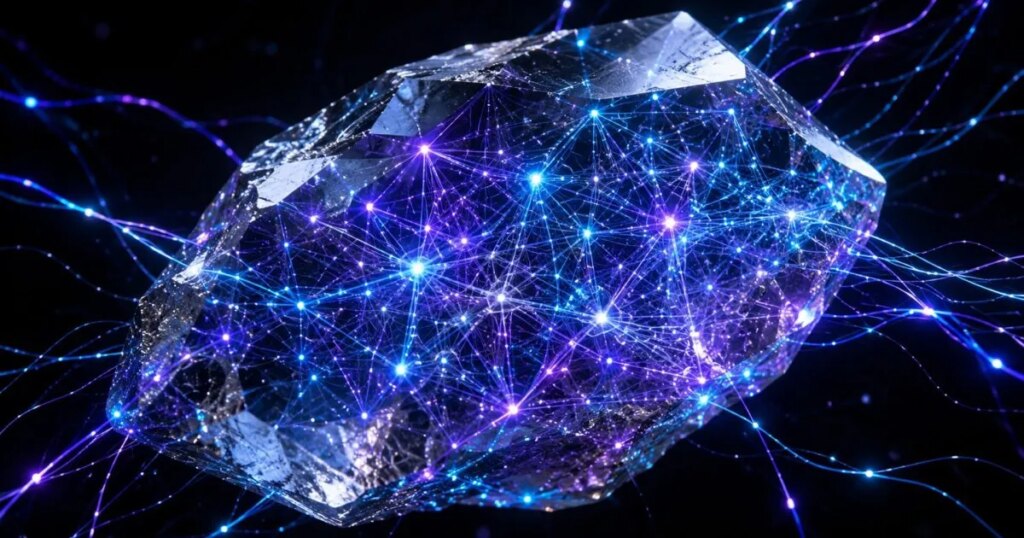 Descubren un entrelazamiento cuántico sin precedentes en un cristal intermetálico y podría explicar el origen de los misteriosos metales extraños