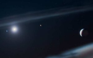 Descubren un tercer planeta alrededor de Beta Pictoris