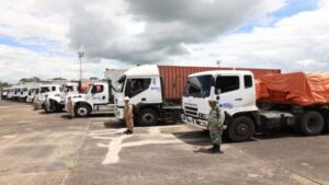 Desde el Táchira se han trasladado 70 camiones con ayuda para zonas afectadas