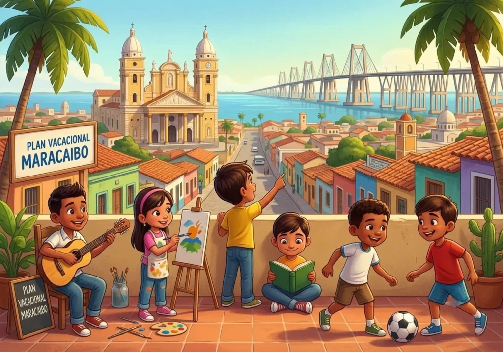 Desde talleres hasta yoga infantil en Maracaibo: los planes vacacionales para los chamos