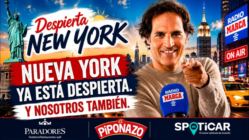 Despierta Nueva York: David Sánchez y la previa más loca del España
