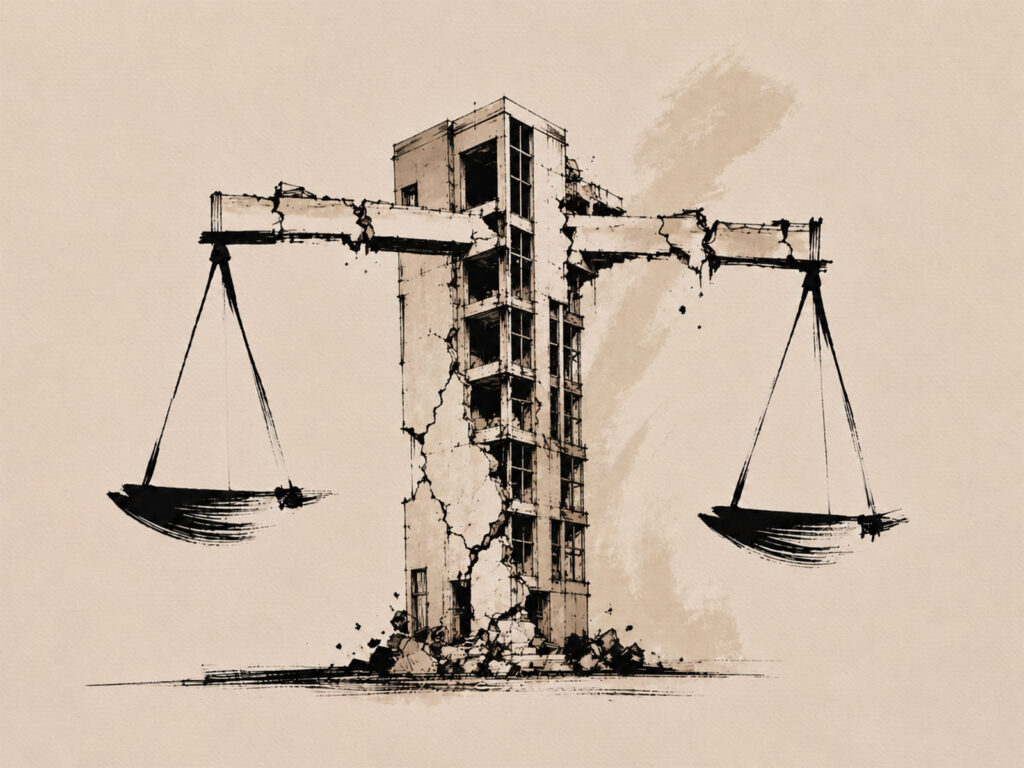 Después del terremoto, que no tiemble la justicia