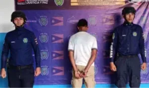 Detenido presunto ladrón tras persecución en Tinaquillo