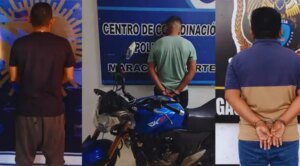 Detienen a tres sujetos por violencia contra la mujer en Zulia