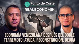 Deuda externa de Venezuela y sismo