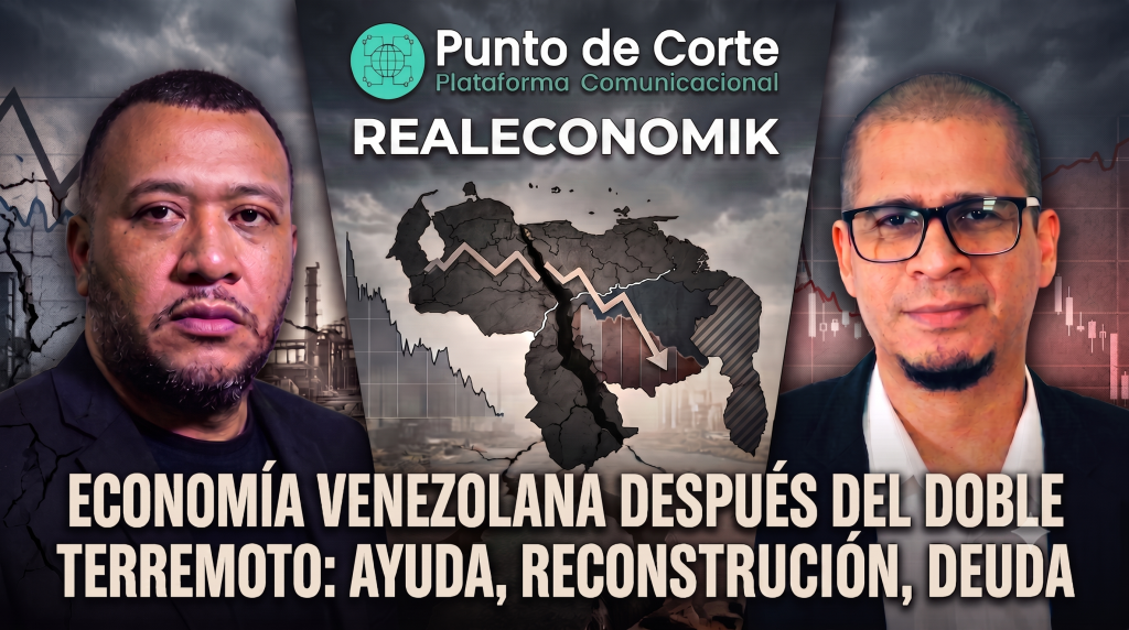 Deuda externa de Venezuela y sismo