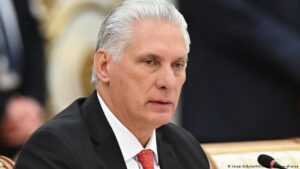 Díaz-Canel acusa a EE.UU. de querer “apropiarse” de Cuba