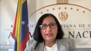 Dinorah Figuera agradece la ayuda internacional tras los terremotos y llama a la unidad nacional – Efecto Cocuyo