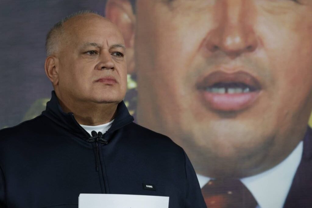 Diosdado Cabello cargó contra María Corina Machado por su intento de regresar a Venezuela