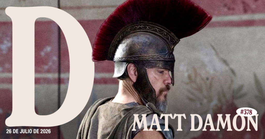 Domingüire No. 378: Matt Damon