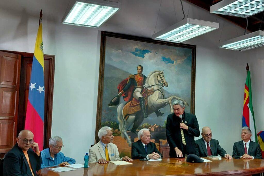 Don José María Nogueroles, a la Academia de la Historia