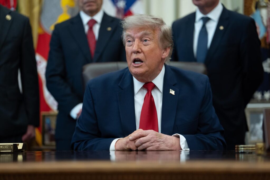 Donald Trump afirmó que EEUU controla el petróleo de Venezuela (VIDEO)