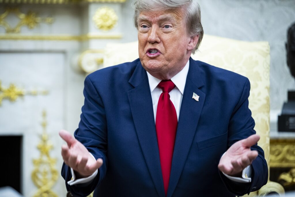 Donald Trump anuncia que Irán liberó a una estadounidense