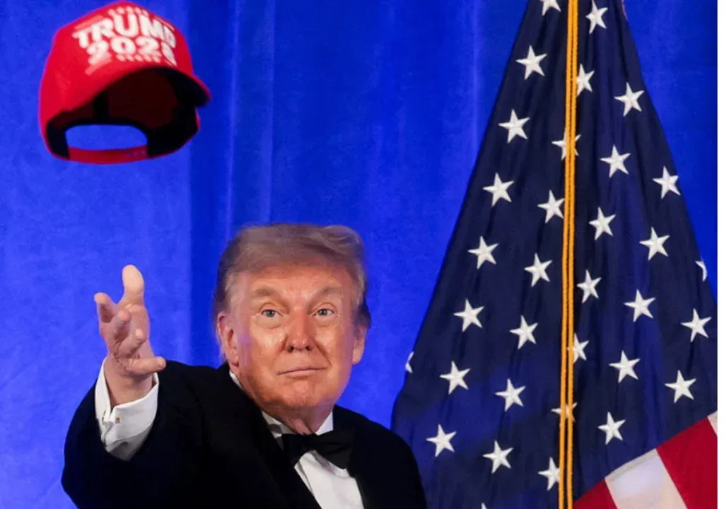 Donald Trump asoma una polémica postulación para el 2028